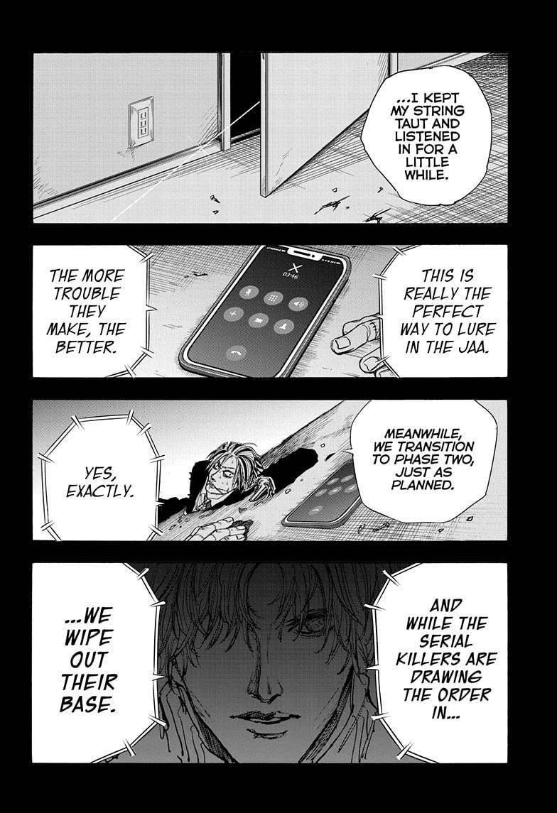 Sakamoto Days Chapter 50 page 8 - Chapter 50: Bicycle