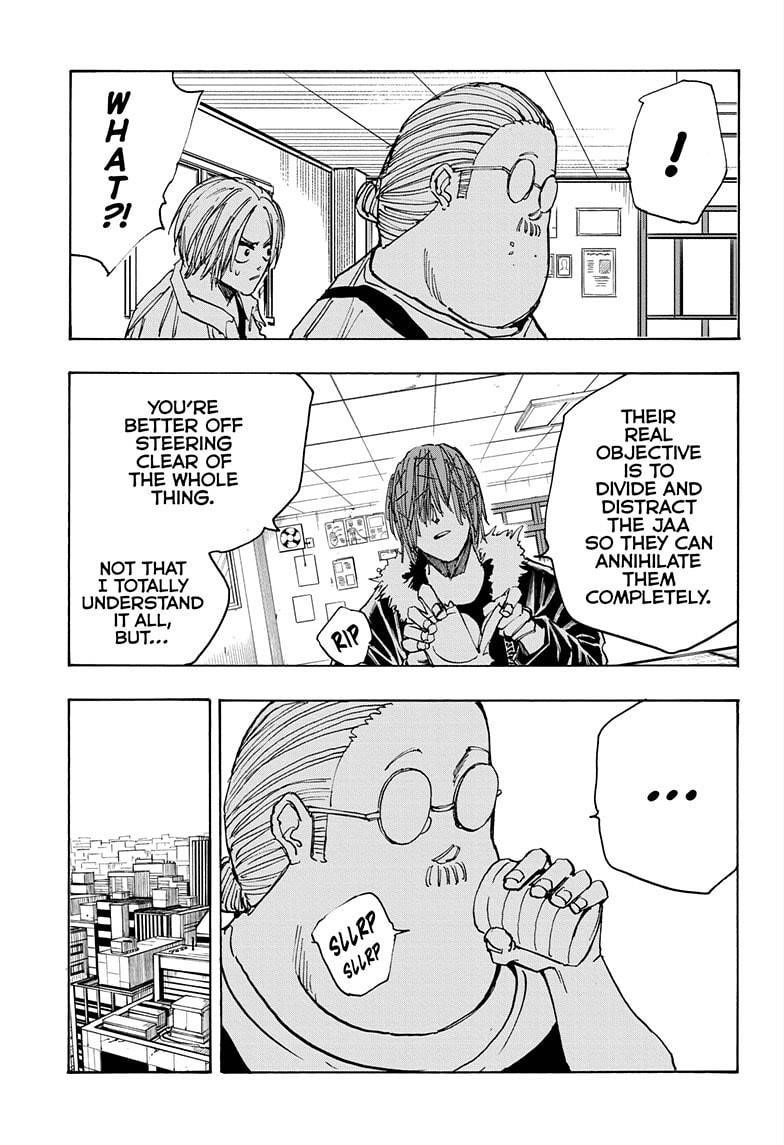 Sakamoto Days Chapter 50 page 9 - Chapter 50: Bicycle