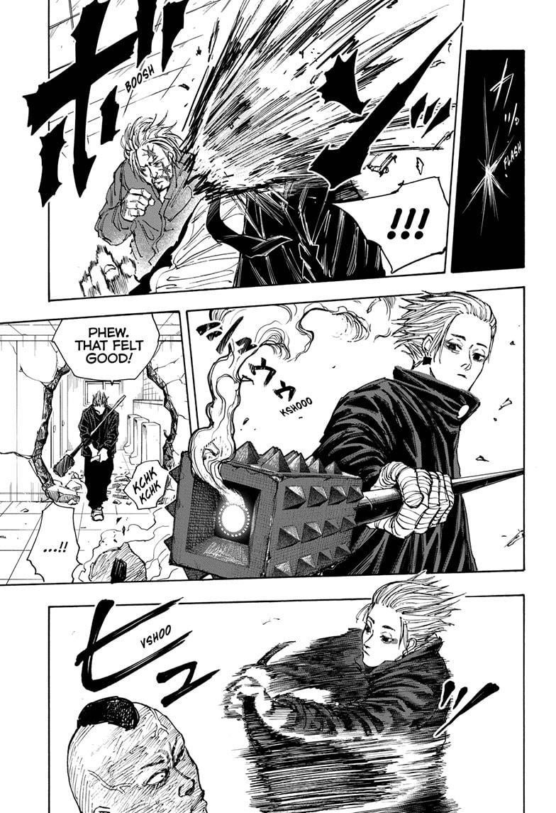 Sakamoto Days Chapter 51 page 10 - Chapter 51: Parade