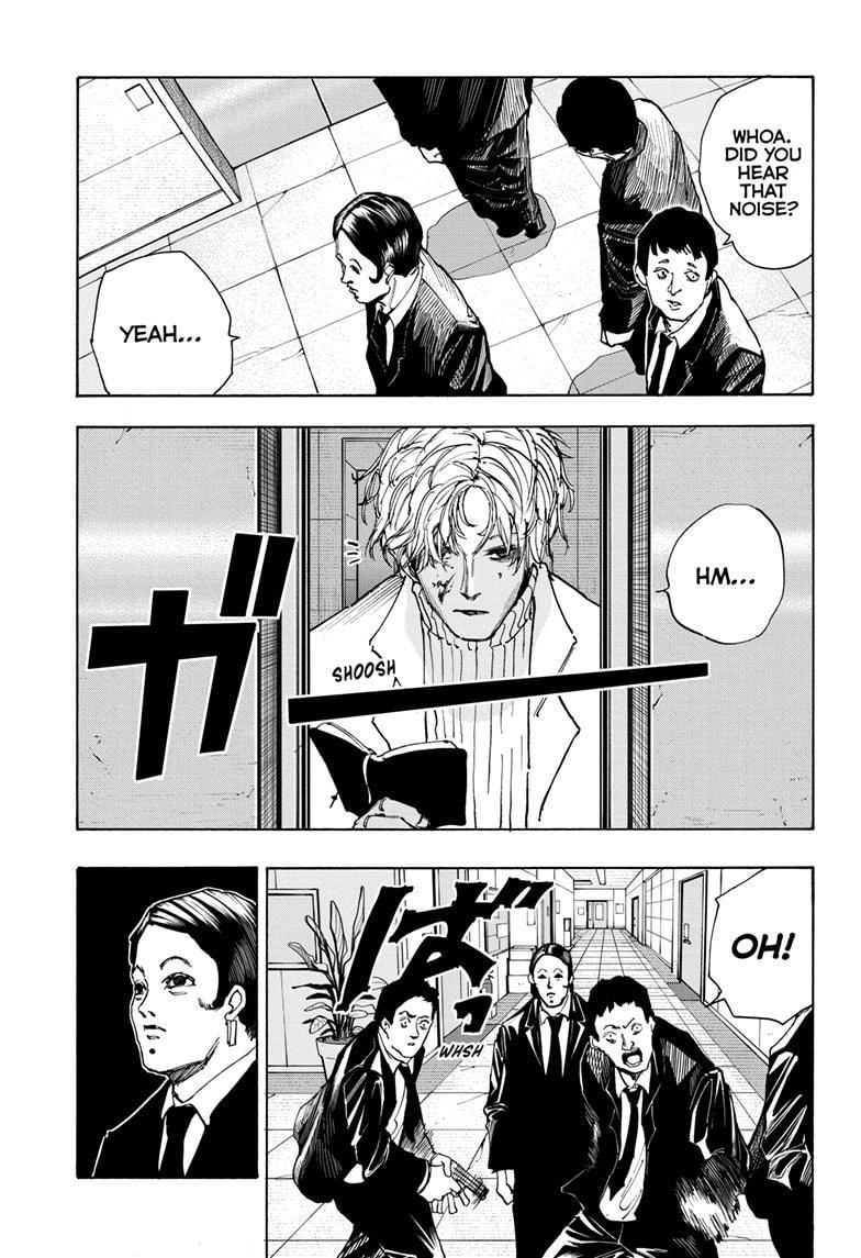 Sakamoto Days Chapter 51 page 12 - Chapter 51: Parade