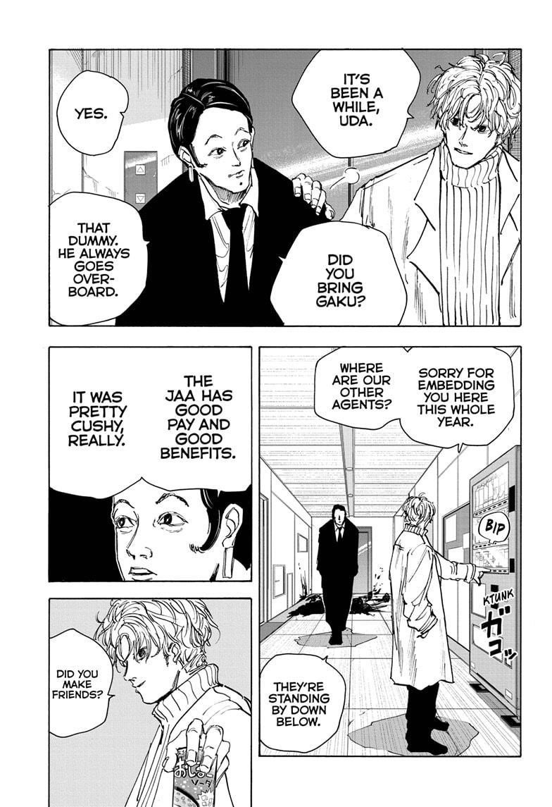 Sakamoto Days Chapter 51 page 14 - Chapter 51: Parade
