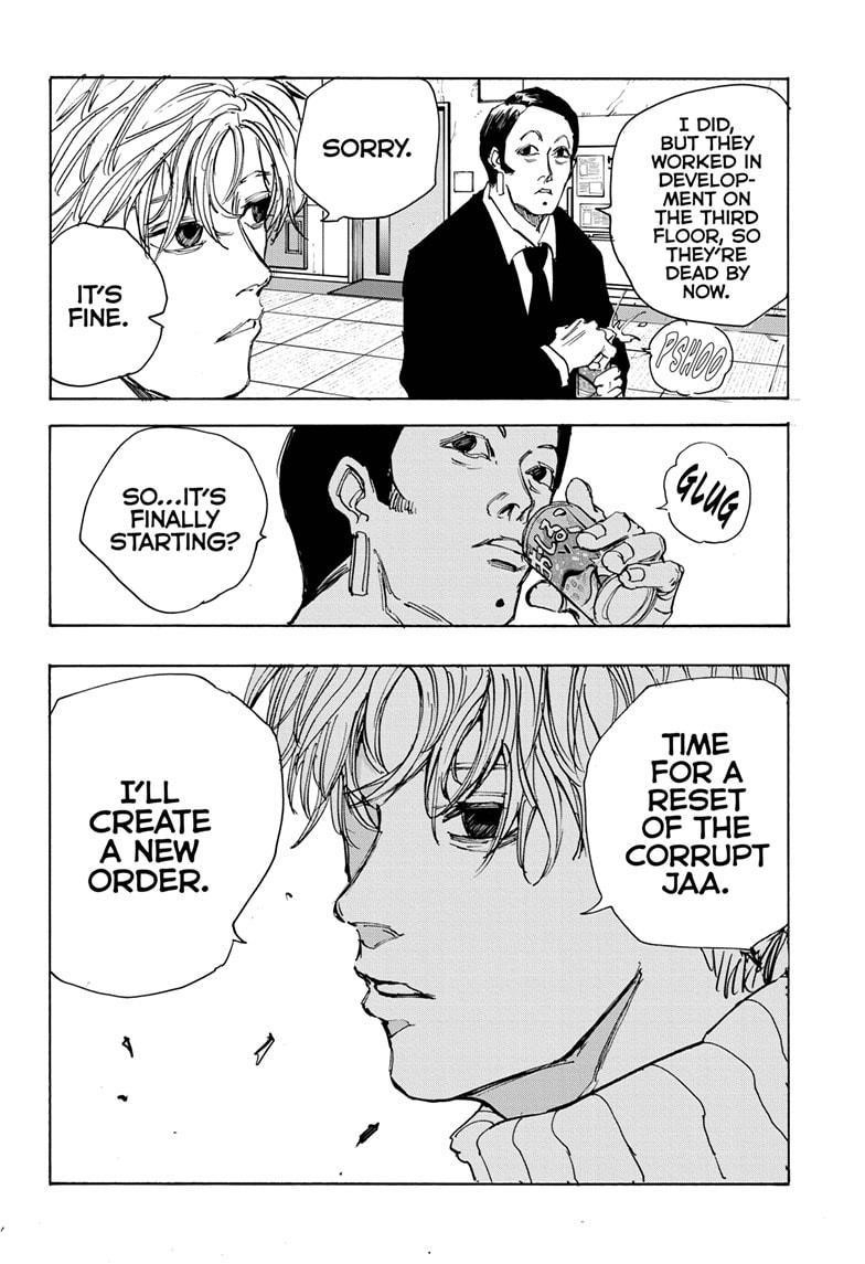 Sakamoto Days Chapter 51 page 15 - Chapter 51: Parade