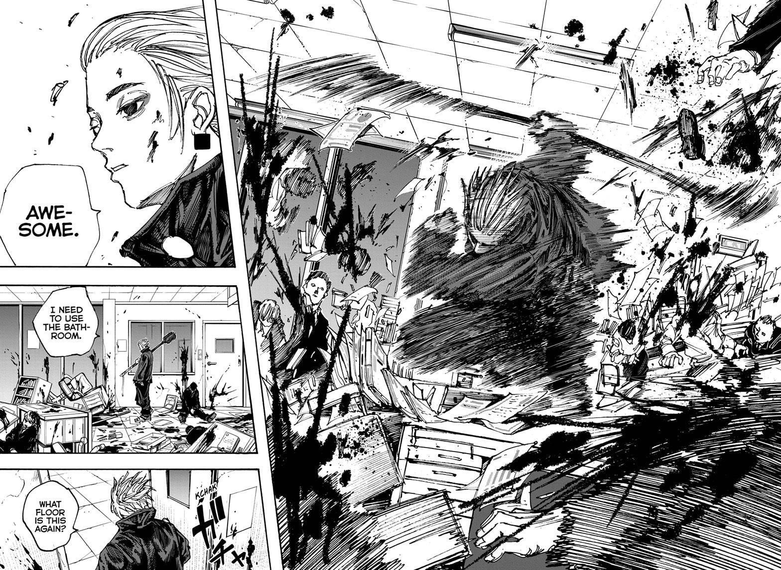 Sakamoto Days Chapter 51 page 4 - Chapter 51: Parade