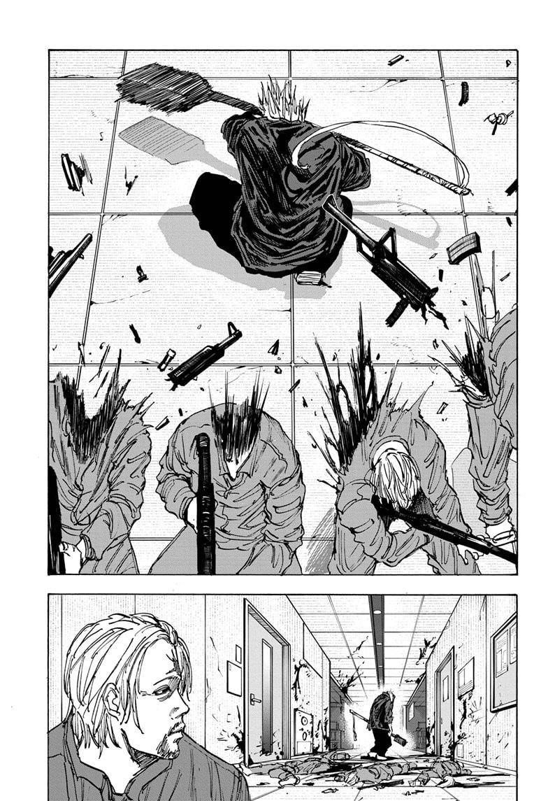 Sakamoto Days Chapter 51 page 6 - Chapter 51: Parade