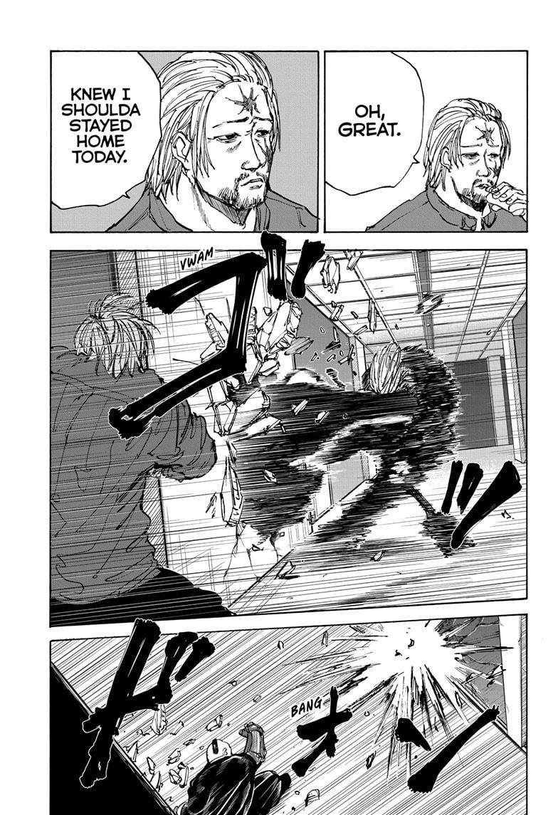 Sakamoto Days Chapter 51 page 8 - Chapter 51: Parade