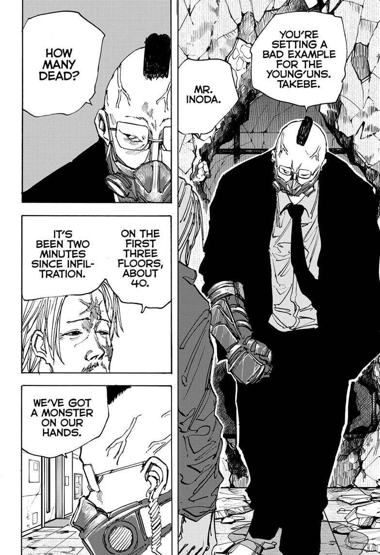 Sakamoto Days Chapter 51 page 9 - Chapter 51: Parade
