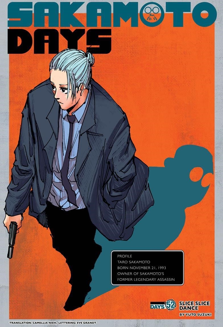 Sakamoto Days Chapter 52 page 1 - Chapter 52: Slice Slice Dance