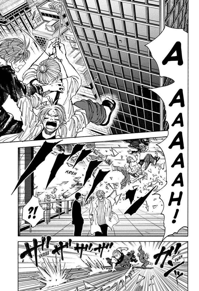 Sakamoto Days Chapter 52 page 10 - Chapter 52: Slice Slice Dance