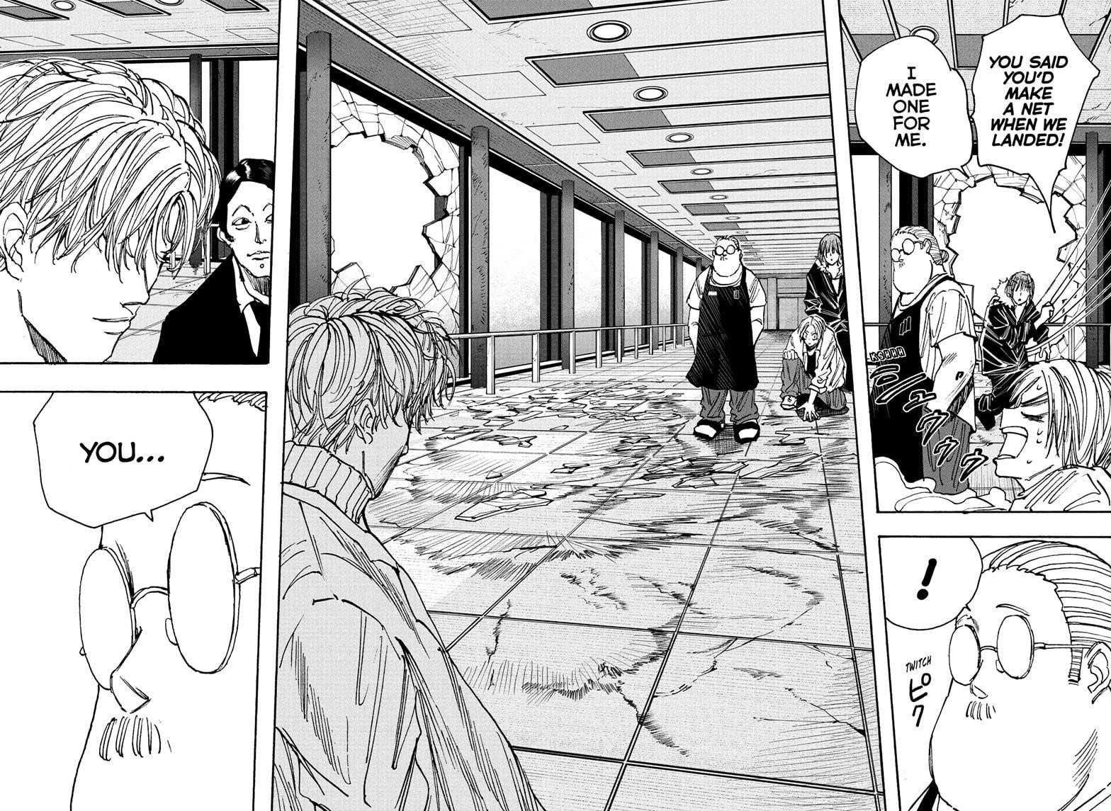 Sakamoto Days Chapter 52 page 11 - Chapter 52: Slice Slice Dance