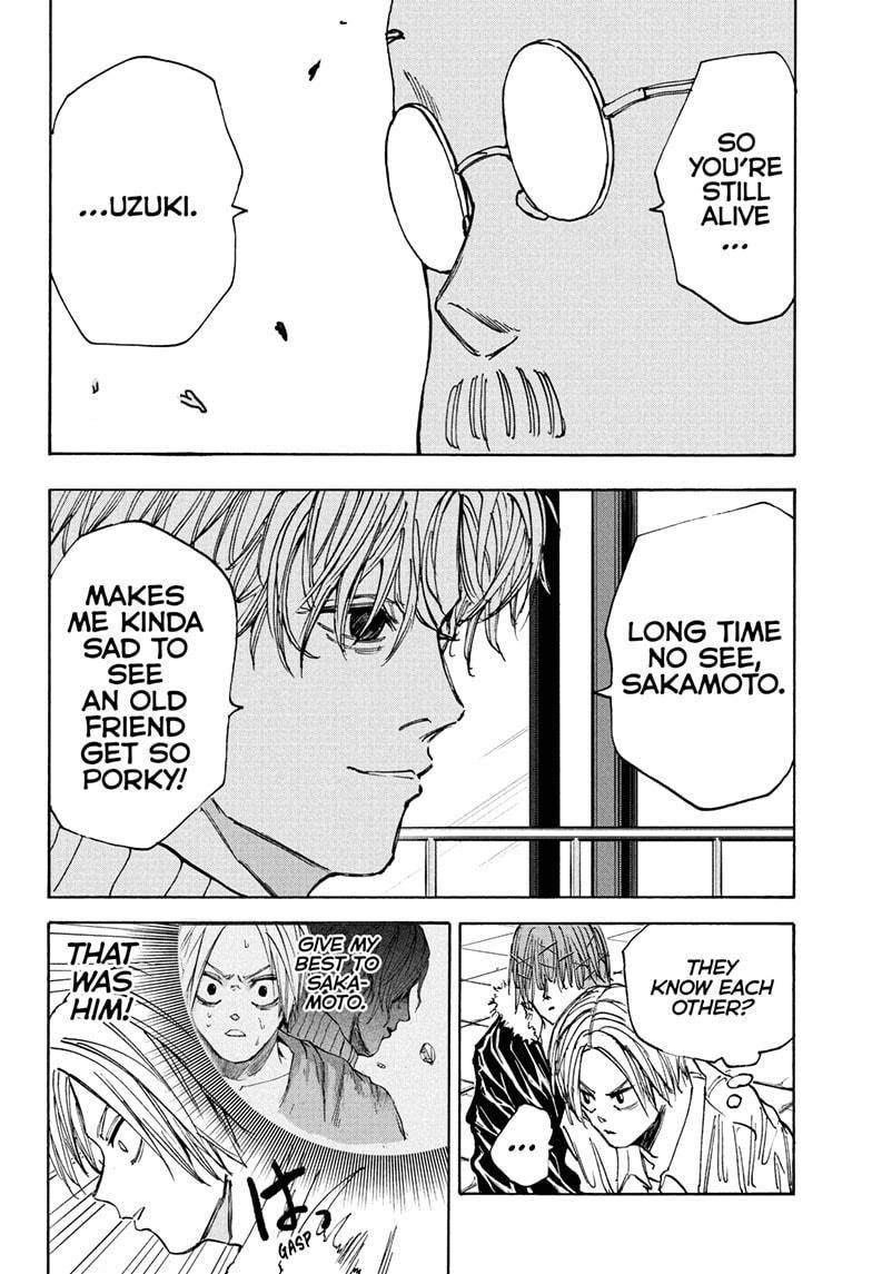 Sakamoto Days Chapter 52 page 12 - Chapter 52: Slice Slice Dance