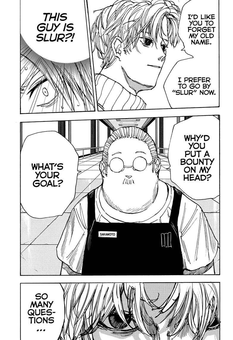 Sakamoto Days Chapter 52 page 13 - Chapter 52: Slice Slice Dance