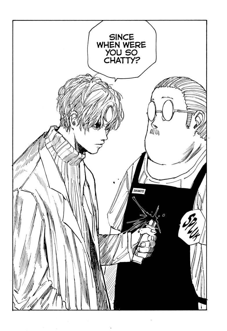 Sakamoto Days Chapter 52 page 14 - Chapter 52: Slice Slice Dance
