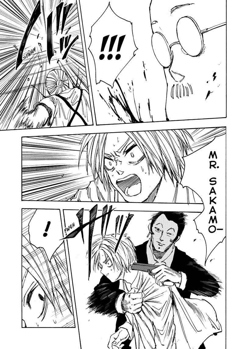 Sakamoto Days Chapter 52 page 15 - Chapter 52: Slice Slice Dance