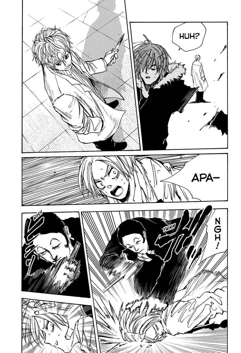Sakamoto Days Chapter 52 page 17 - Chapter 52: Slice Slice Dance