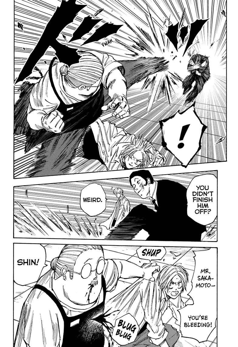 Sakamoto Days Chapter 52 page 18 - Chapter 52: Slice Slice Dance