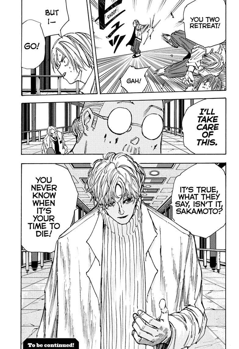 Sakamoto Days Chapter 52 page 19 - Chapter 52: Slice Slice Dance