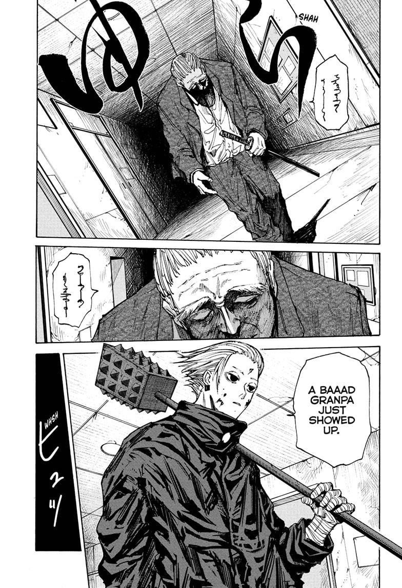 Sakamoto Days Chapter 52 page 3 - Chapter 52: Slice Slice Dance