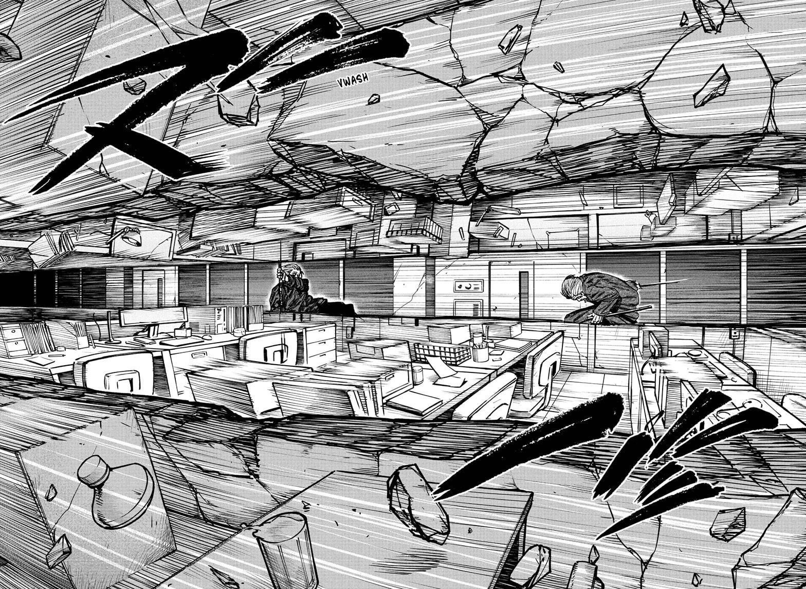 Sakamoto Days Chapter 52 page 6 - Chapter 52: Slice Slice Dance