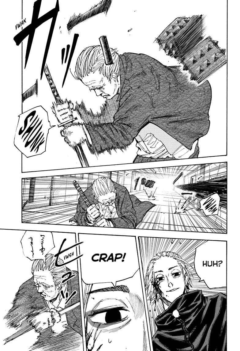Sakamoto Days Chapter 52 page 8 - Chapter 52: Slice Slice Dance
