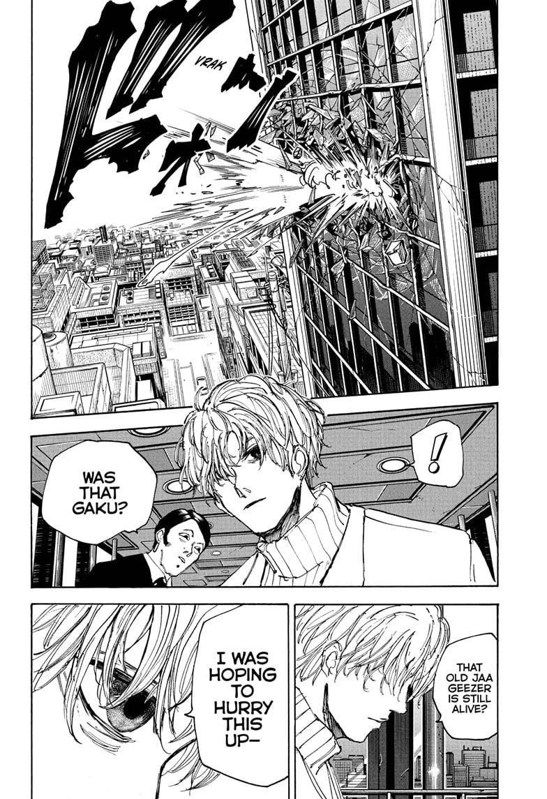 Sakamoto Days Chapter 52 page 9 - Chapter 52: Slice Slice Dance