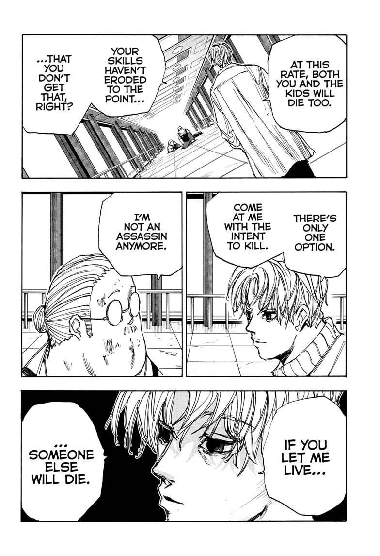 Sakamoto Days Chapter 53 page 10 - Chapter 53: No Way