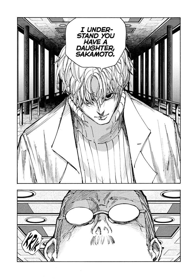 Sakamoto Days Chapter 53 page 11 - Chapter 53: No Way