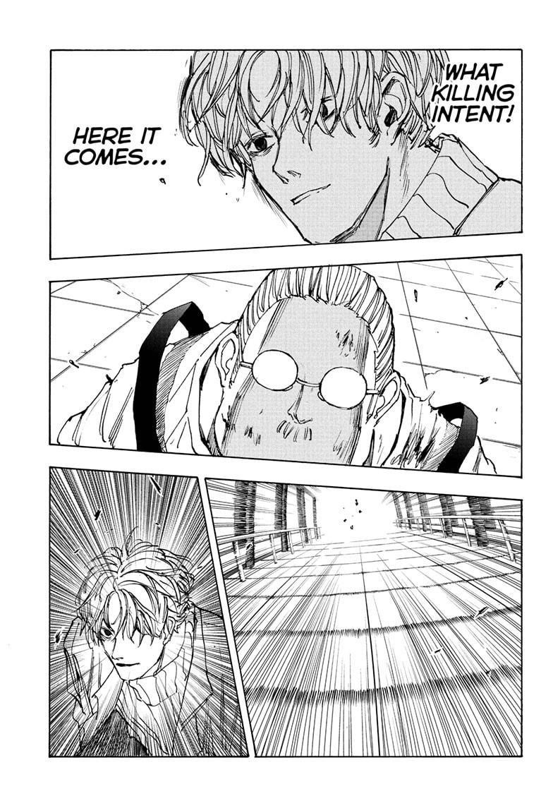 Sakamoto Days Chapter 53 page 13 - Chapter 53: No Way