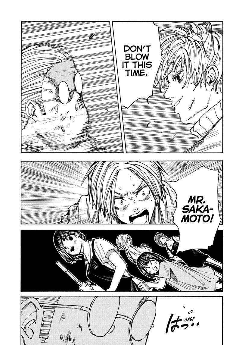 Sakamoto Days Chapter 53 page 15 - Chapter 53: No Way