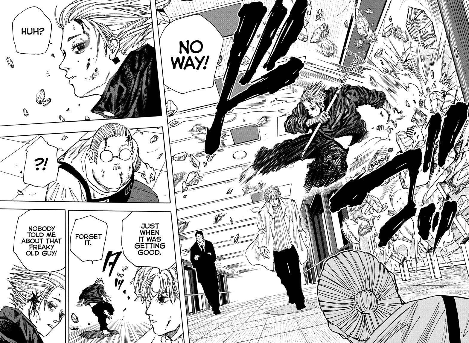 Sakamoto Days Chapter 53 page 16 - Chapter 53: No Way