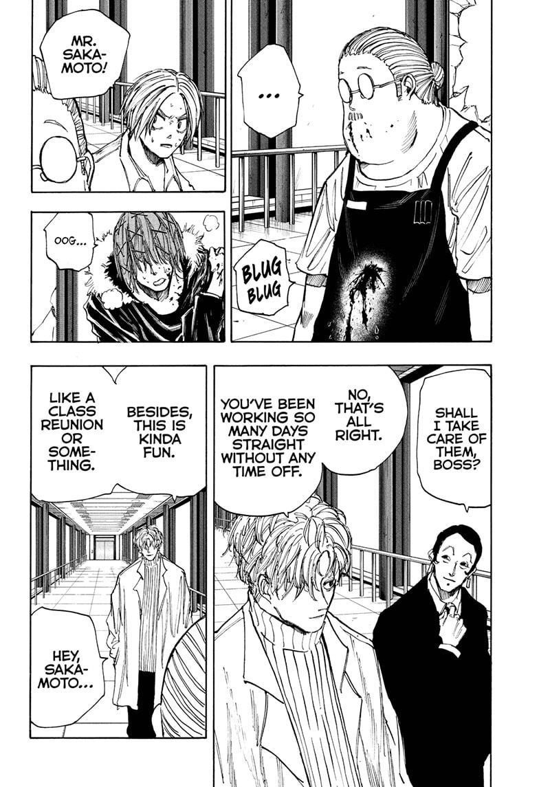 Sakamoto Days Chapter 53 page 2 - Chapter 53: No Way