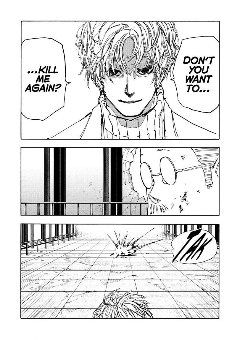 Sakamoto Days Chapter 53 page 3 - Chapter 53: No Way
