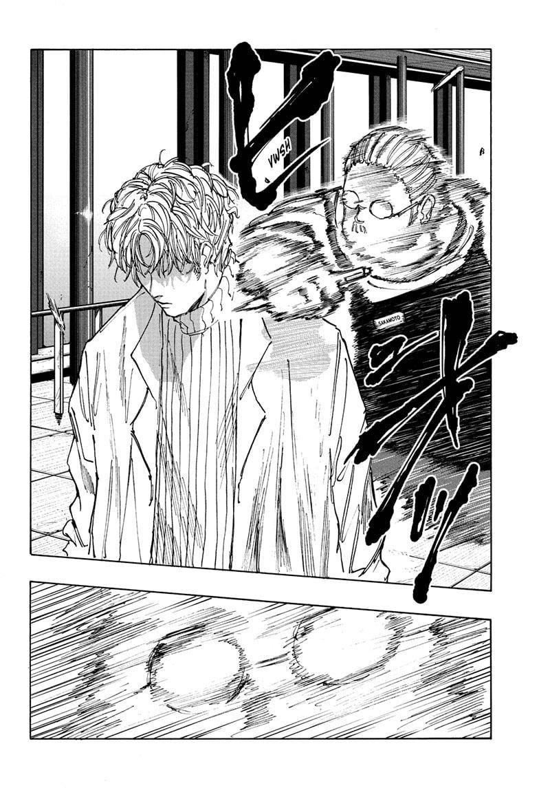 Sakamoto Days Chapter 53 page 4 - Chapter 53: No Way