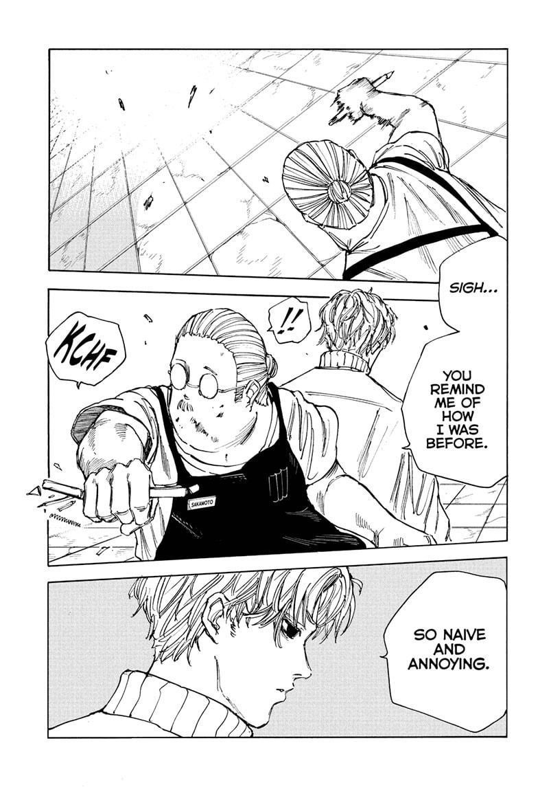 Sakamoto Days Chapter 53 page 5 - Chapter 53: No Way