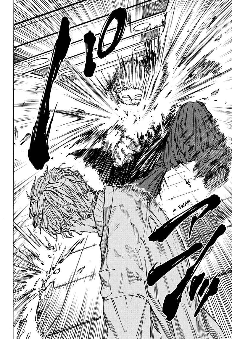 Sakamoto Days Chapter 53 page 6 - Chapter 53: No Way