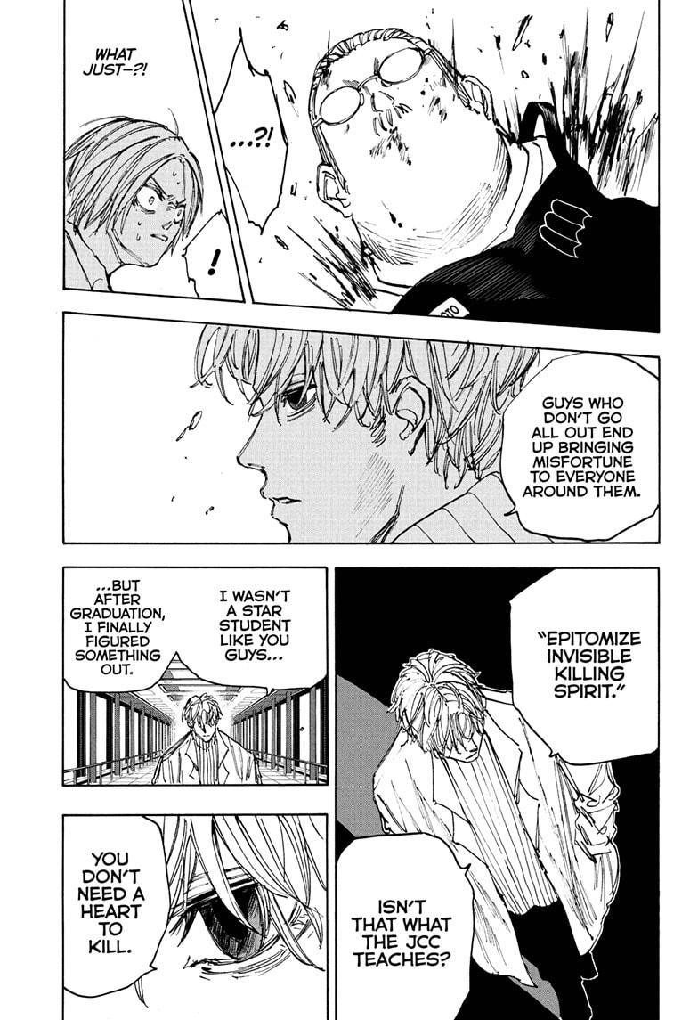 Sakamoto Days Chapter 53 page 7 - Chapter 53: No Way