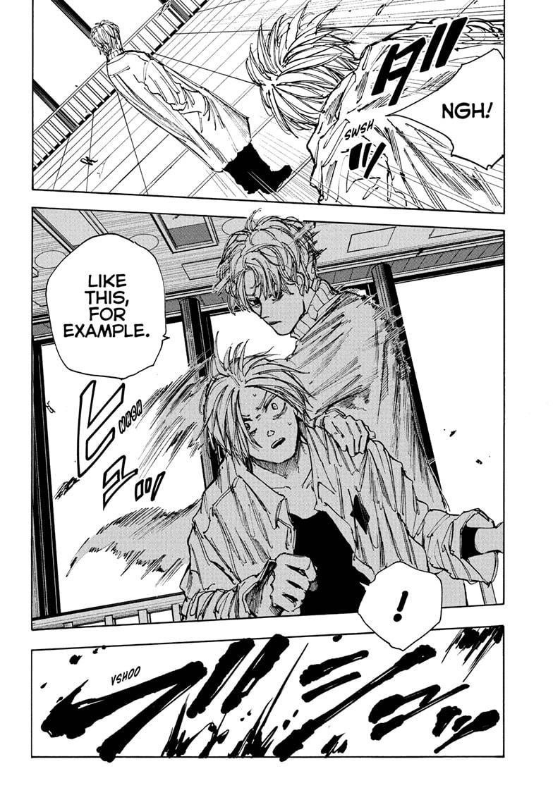 Sakamoto Days Chapter 53 page 8 - Chapter 53: No Way