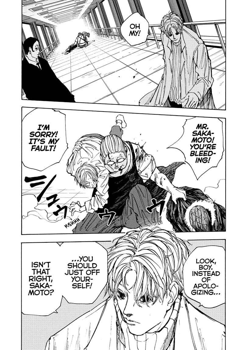 Sakamoto Days Chapter 53 page 9 - Chapter 53: No Way