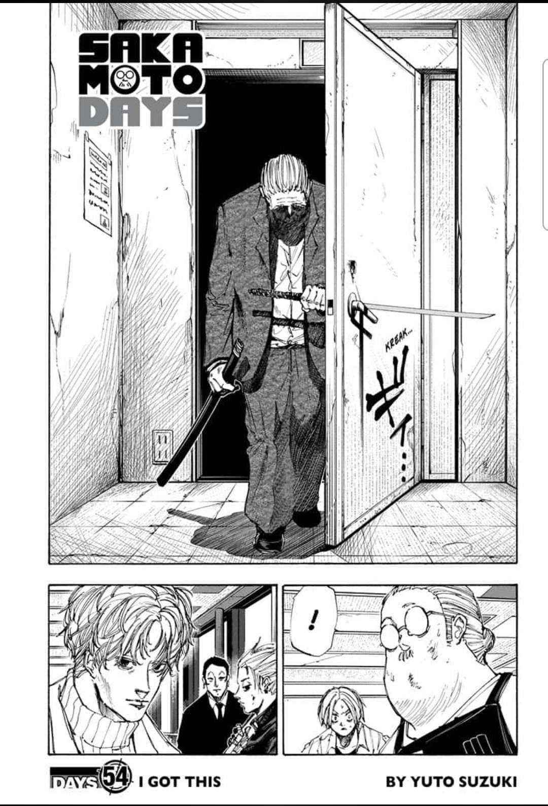 Sakamoto Days Chapter 54 page 1 - Chapter 54: I Got This