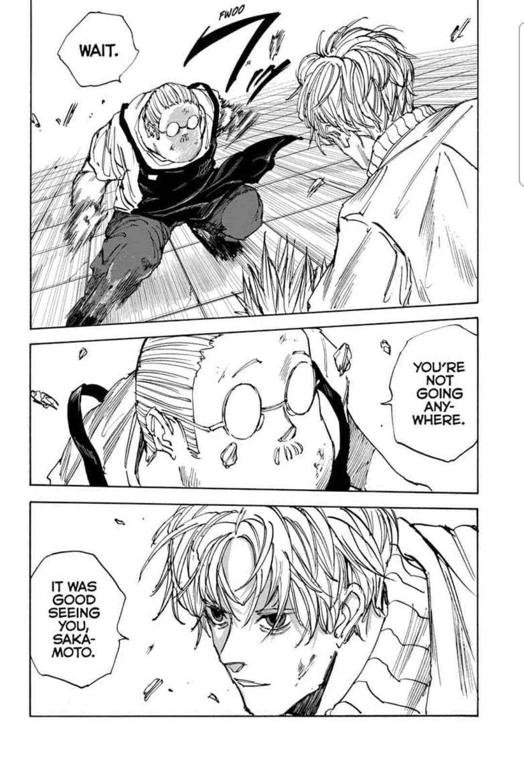 Sakamoto Days Chapter 54 page 10 - Chapter 54: I Got This