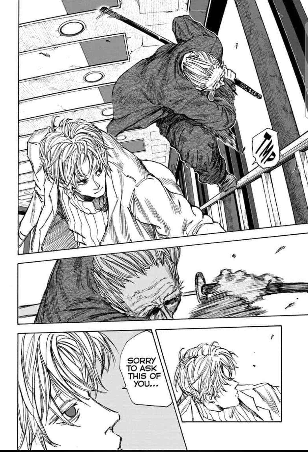 Sakamoto Days Chapter 54 page 12 - Chapter 54: I Got This