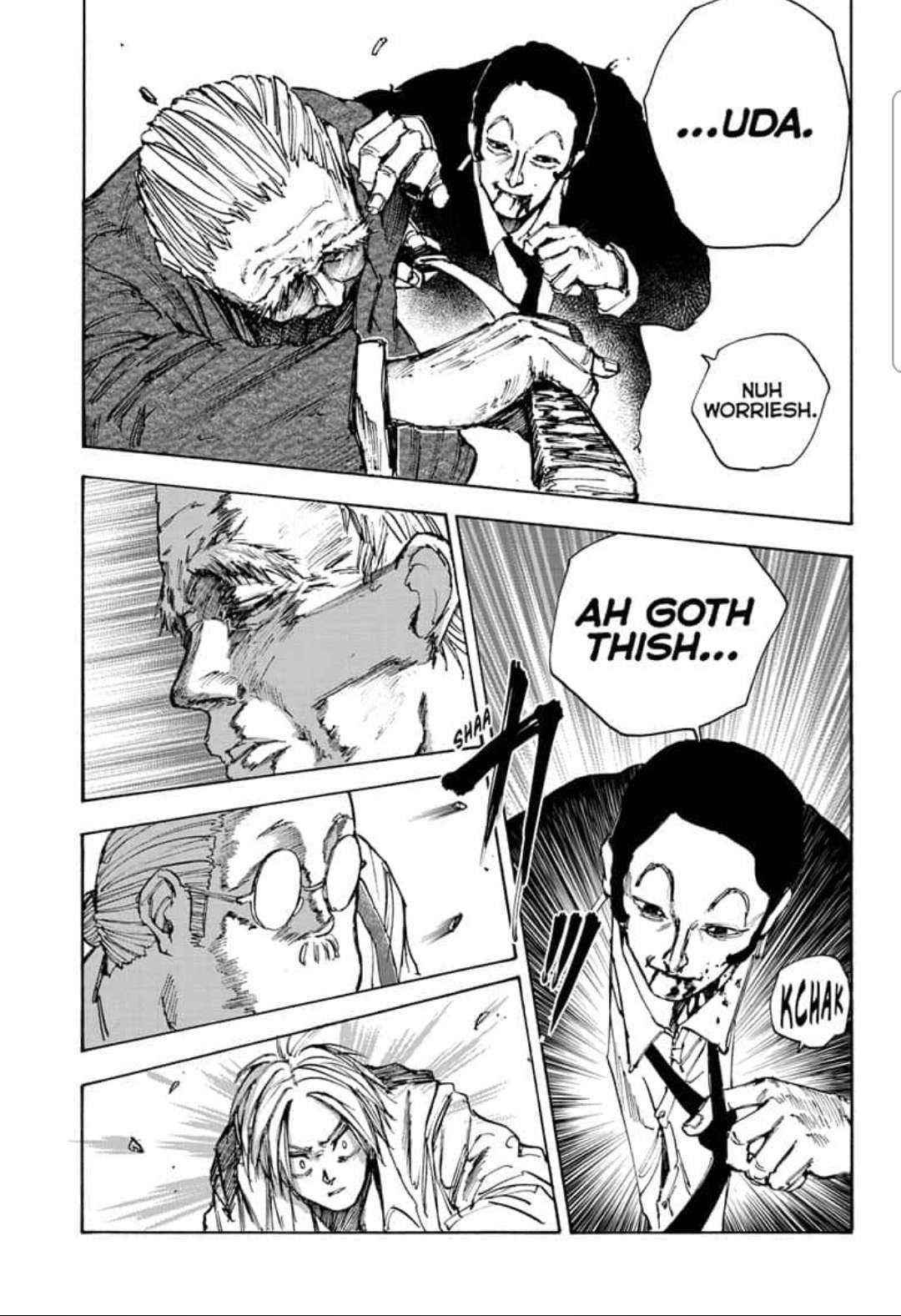 Sakamoto Days Chapter 54 page 13 - Chapter 54: I Got This