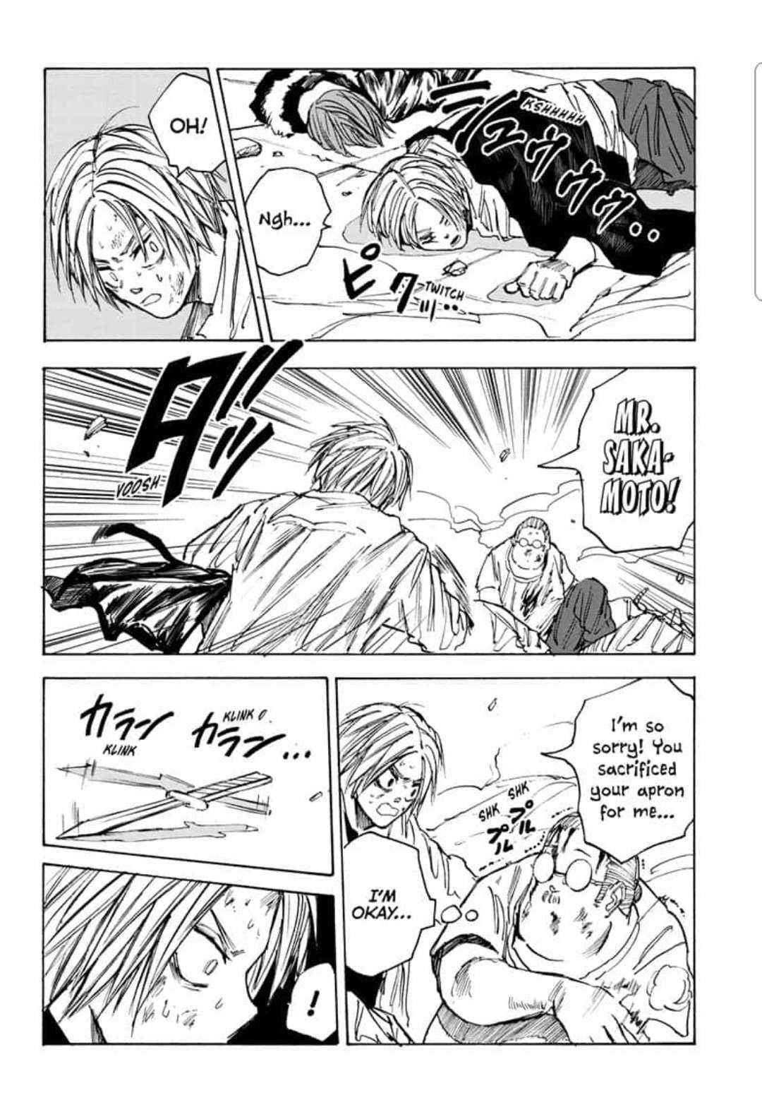 Sakamoto Days Chapter 54 page 16 - Chapter 54: I Got This
