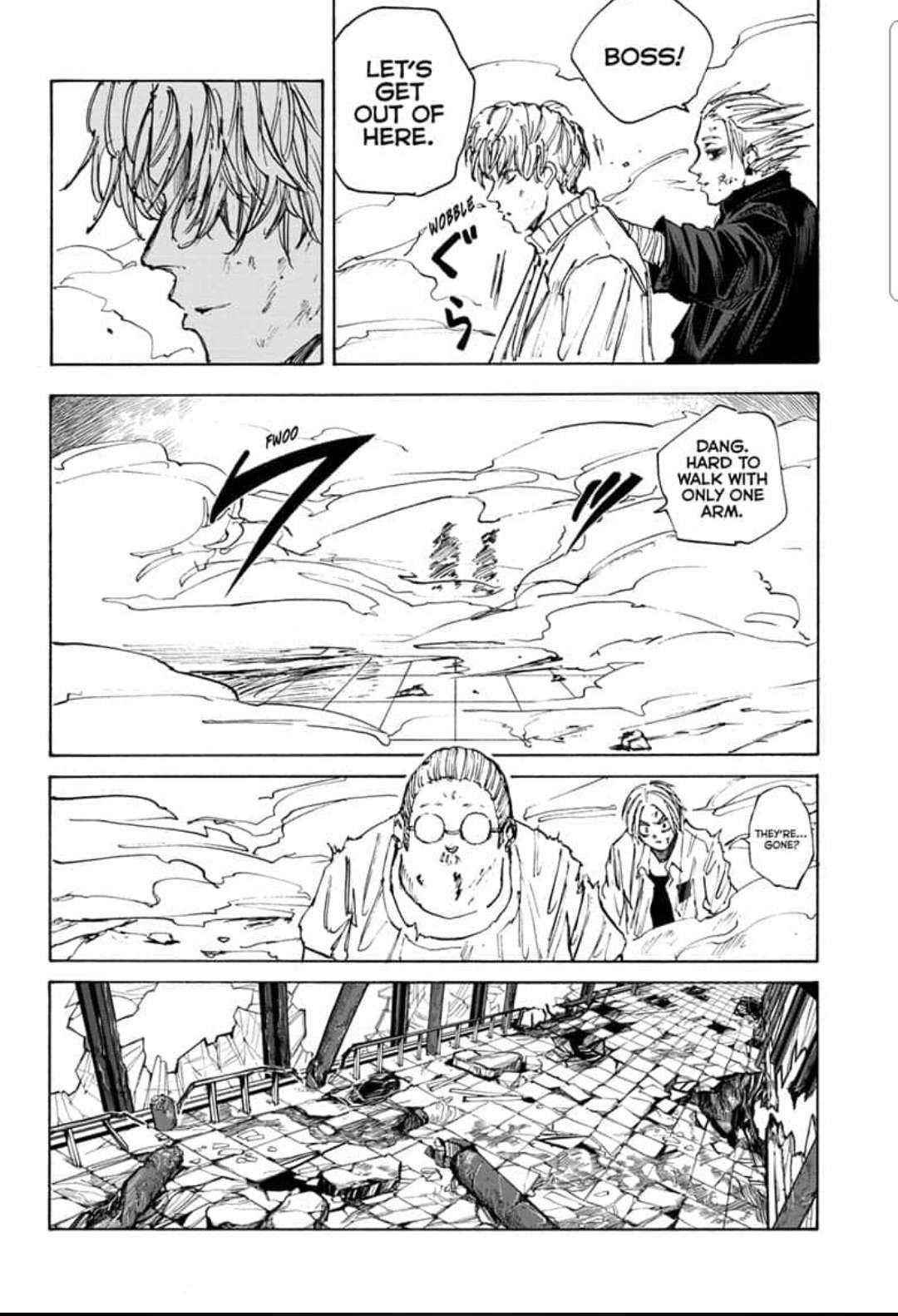Sakamoto Days Chapter 54 page 18 - Chapter 54: I Got This