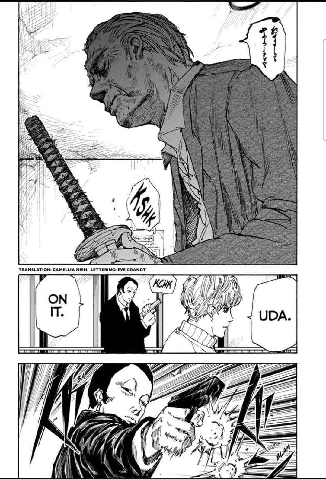 Sakamoto Days Chapter 54 page 2 - Chapter 54: I Got This