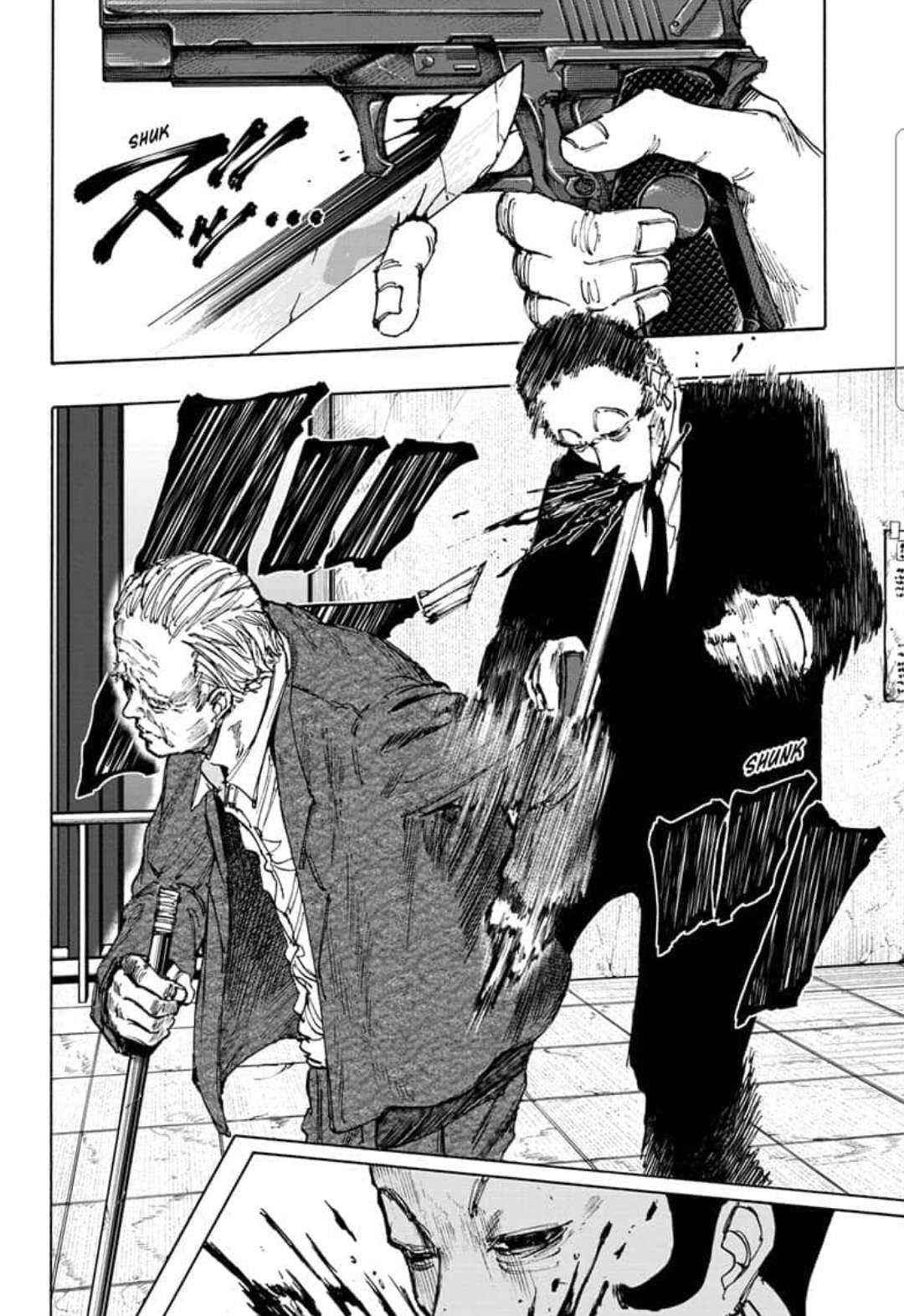 Sakamoto Days Chapter 54 page 4 - Chapter 54: I Got This