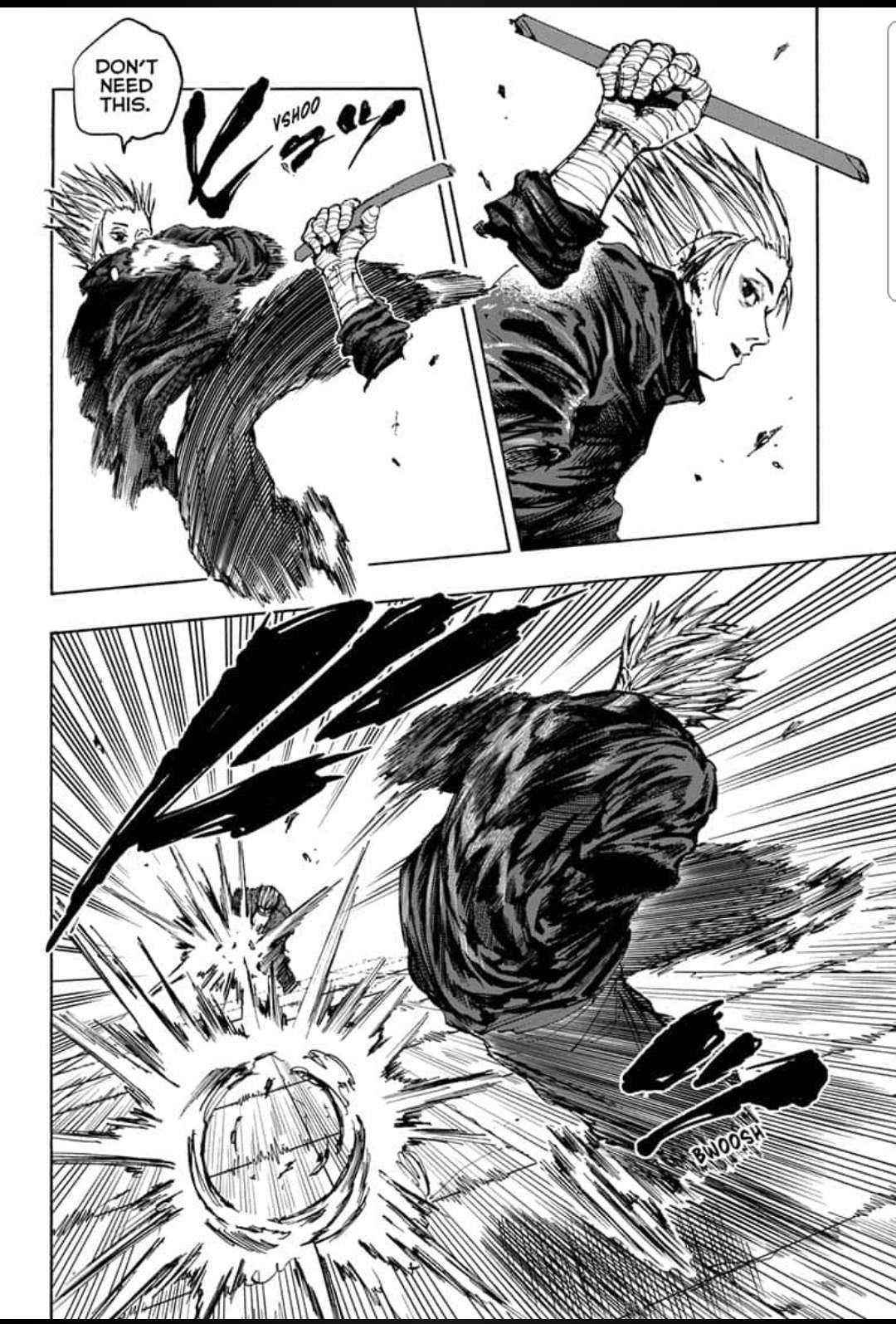 Sakamoto Days Chapter 54 page 6 - Chapter 54: I Got This