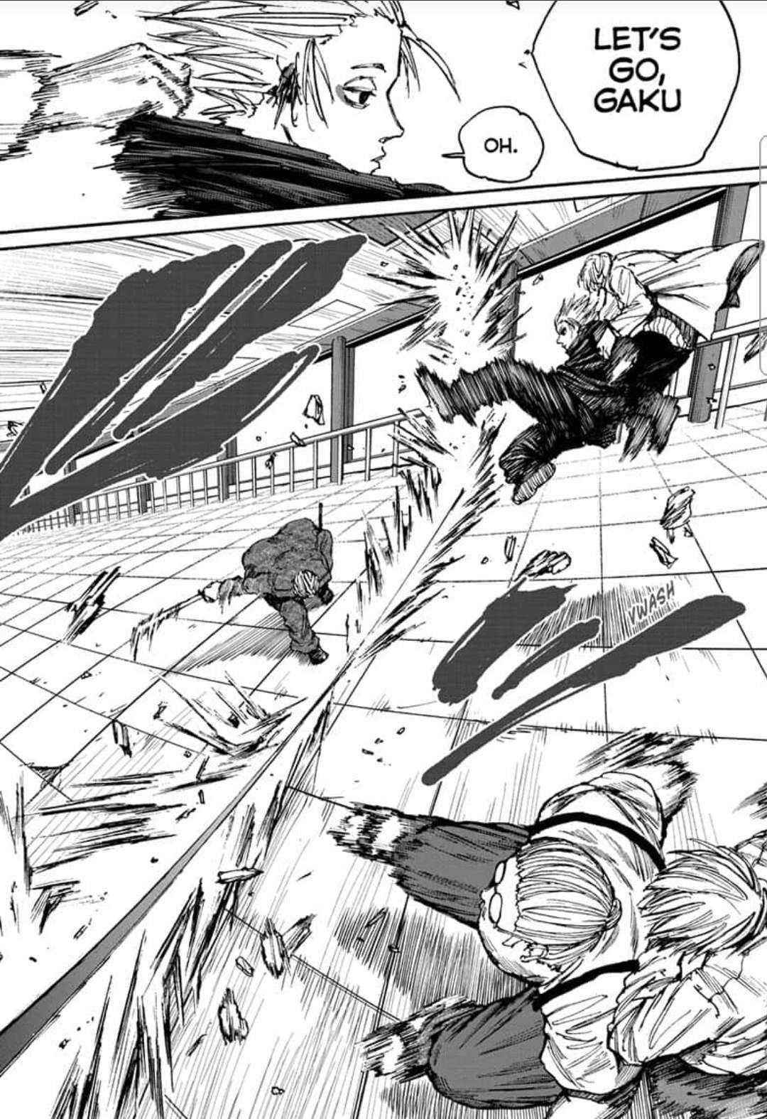 Sakamoto Days Chapter 54 page 8 - Chapter 54: I Got This