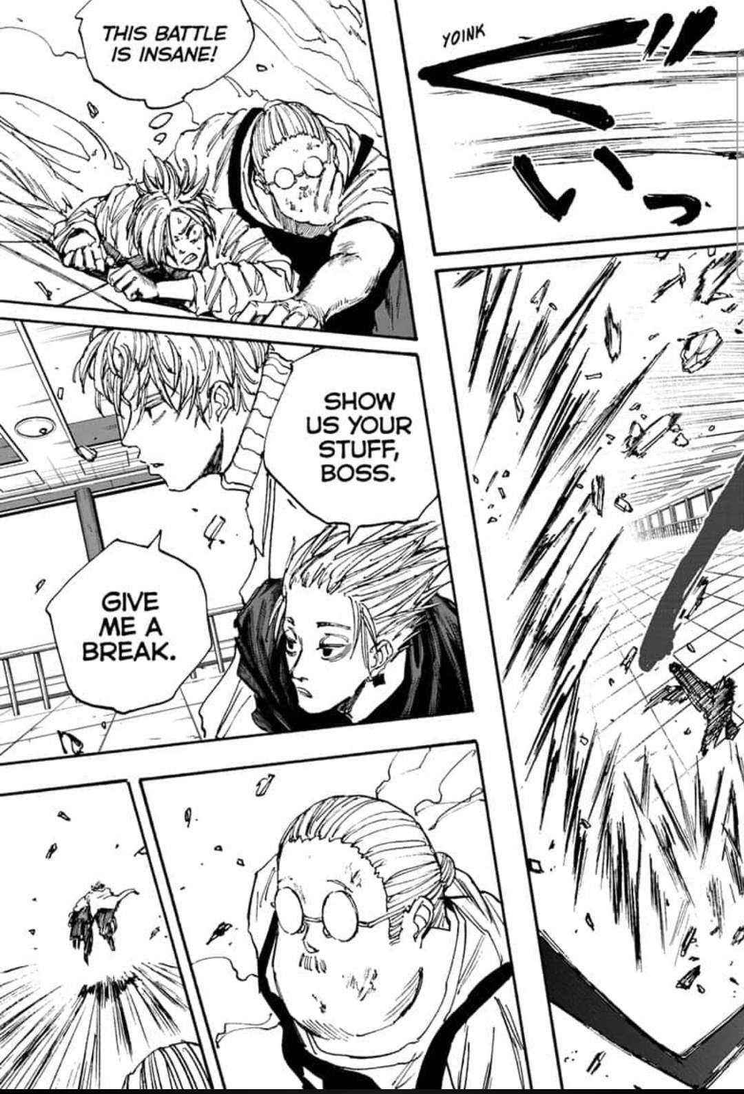 Sakamoto Days Chapter 54 page 9 - Chapter 54: I Got This