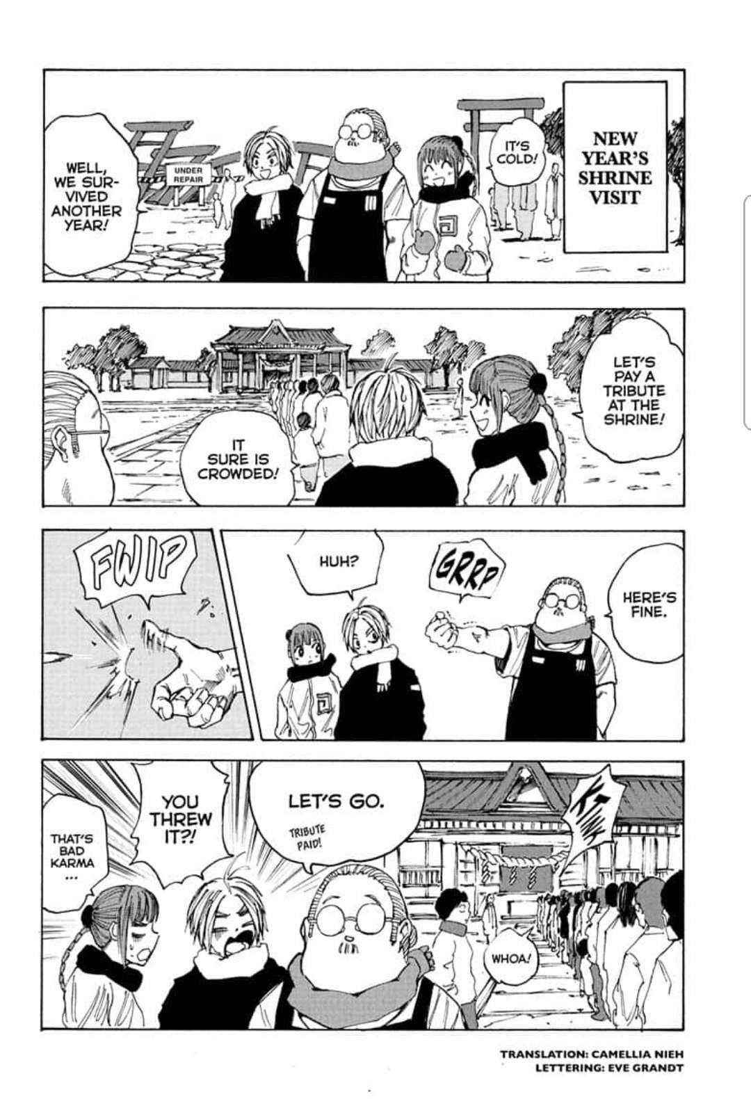 Sakamoto Days Chapter 55 page 1 - Chapter 55: Break