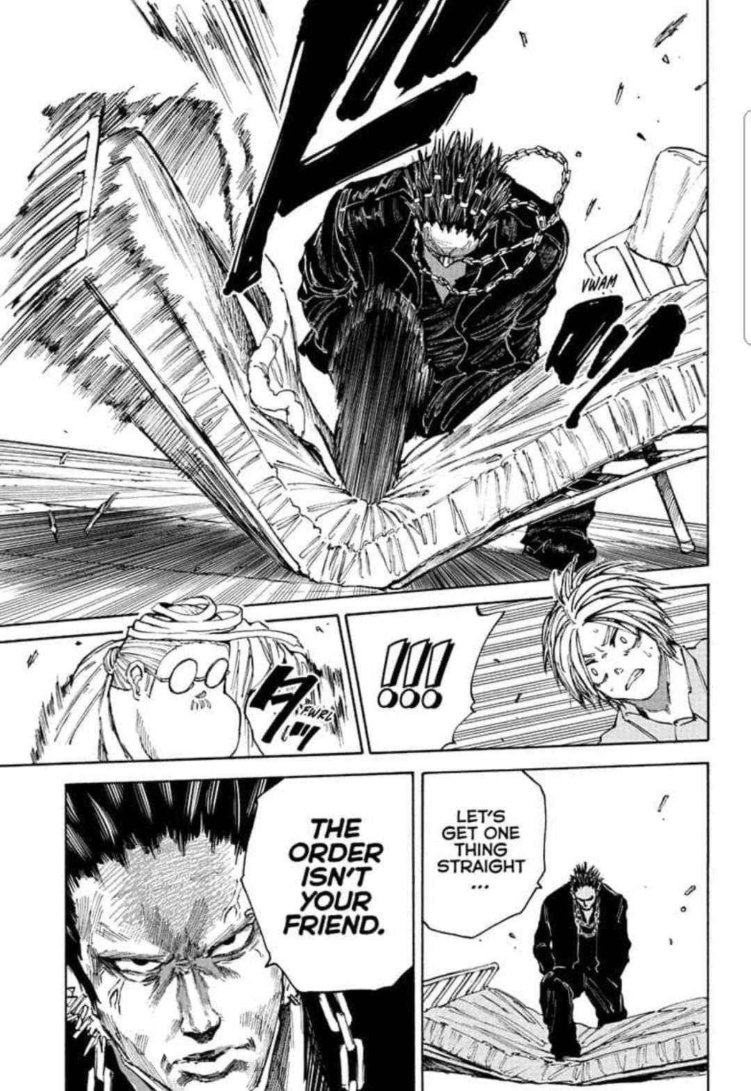 Sakamoto Days Chapter 55 page 10 - Chapter 55: Break
